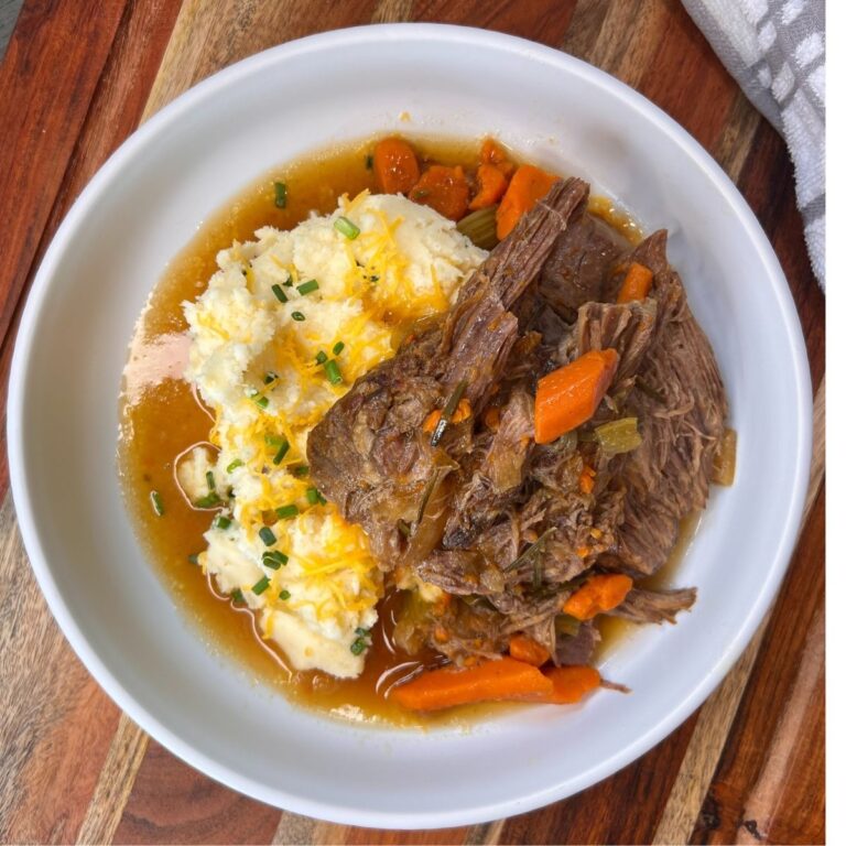 Tallow-Braised Chuck Roast